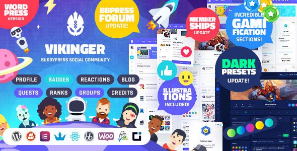 Vikinger theme