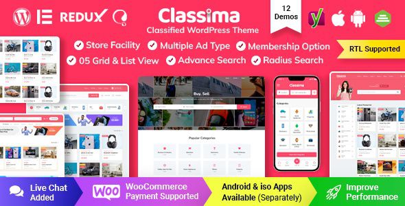 Classima theme