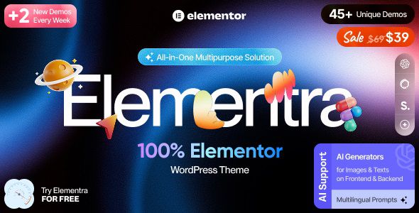 Elementra theme